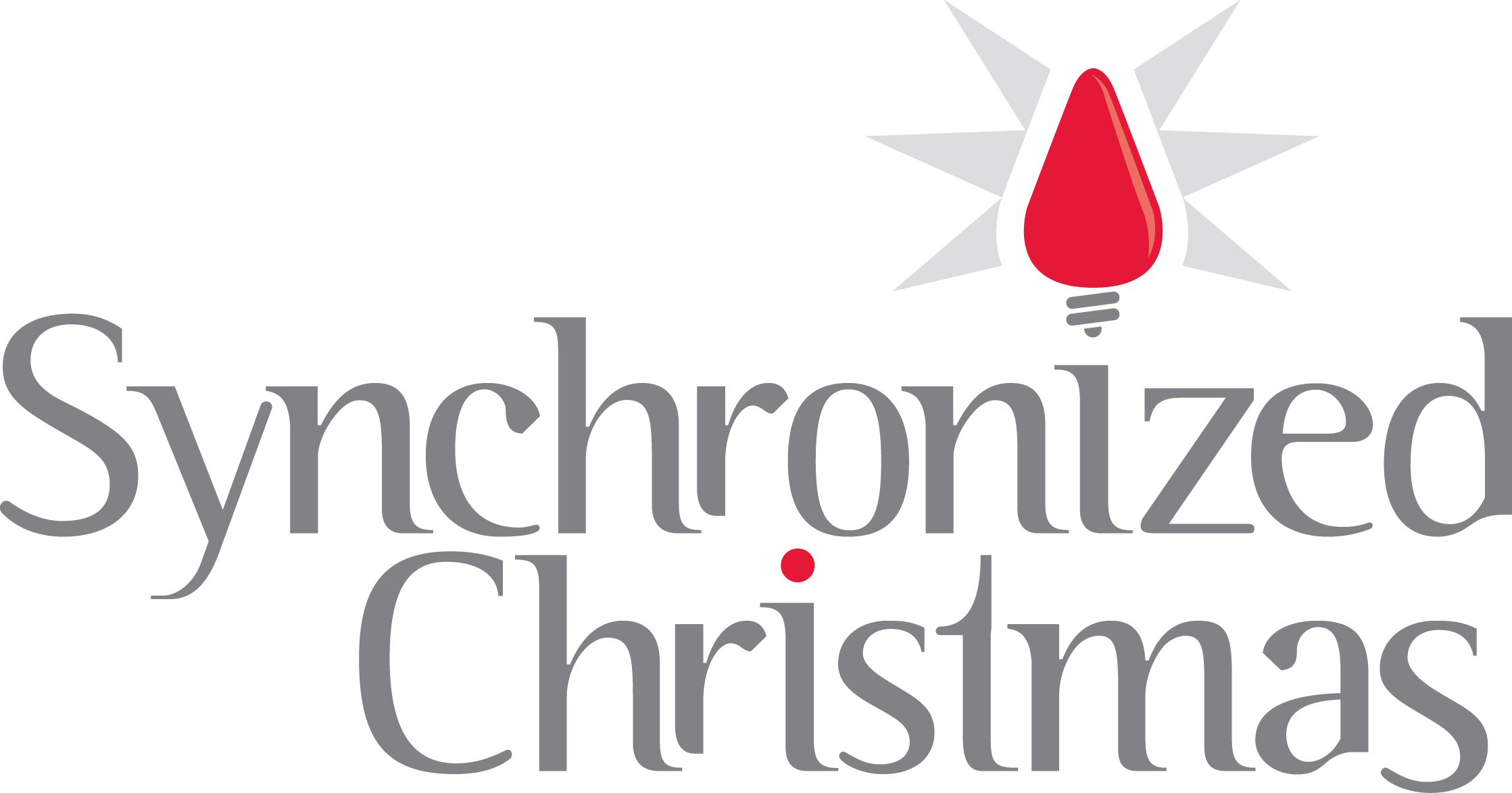 Synchronized Christmas Logo